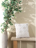 2li Punch Panç Desen Dekoratif Hediyelik Özel Tasarım Kırlent Kılıfı Yastık Kılıfı - 5