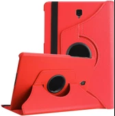 Samsung Galaxy Tab A 10.1 T580 T583 T585 Kılıf 360 Dönebilen Standlı Case - 3