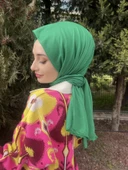 Shecarf Dikişli Penye Şal, Yüksek Gramaj, Özel Üretim, 4 Mevsim 00991  BENETTON - 3
