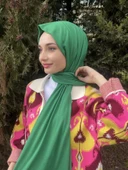 Shecarf Dikişli Penye Şal, Yüksek Gramaj, Özel Üretim, 4 Mevsim 00991  BENETTON - 2