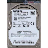 Toshiba MK6475GSX - 640GB 5.4K RPM SATA 2.5" Notebook Hard Drive - 1