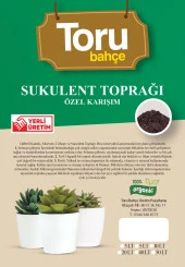 SUKULENT TOPRAĞI ÖZEL KARIŞIM 20 lt - 1