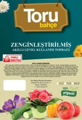 ZENGİNLEŞTİRİLMİŞTİ TORF 40 LT GENEL KULLANIM ORGANİK HAYVANSAL - 1