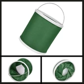 Uyguna-Yakala  9 Lt Haki Protackle Katlanabilir Balıkçı Kovası-MAL.394 thumbnail 1