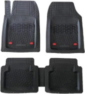 Nissan QashQai + 2 2008 4d Havuzlu Üniversal Yeni Nesil Pro Paspas Siyah thumbnail 2