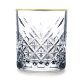 Paşabahçe Timeless Viski Bardağı Golden Touch Bardak 52790 - 3