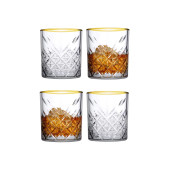 Paşabahçe Timeless Viski Bardağı Golden Touch Bardak 52790 - 6