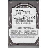 Toshiba MK3252GSX 320GB Internal 5400RPM 2.5" (HDD2H01) NOTEBOOK HDD YENİLENMİŞ ÜRÜN - 1