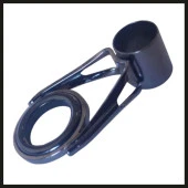 Uyguna-Yakala Füme 15.5/20 Mm Porselen Halka-MAL.270 thumbnail 2