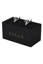 Esgue V Harfli Kol Düğmesi - 1