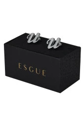 Esgue U Harfli Kol Düğmesi - 1