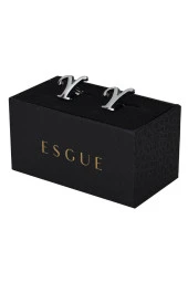 Esgue Y Harfli Kol Düğmesi - 1