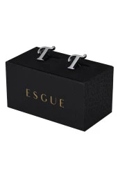 Esgue T Harfli Kol Düğmesi - 1