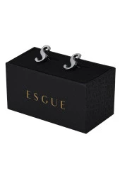 Esgue S Harfli Kol Düğmesi - 1