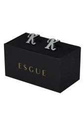 Esgue K Harfli Kol Düğmesi - 1