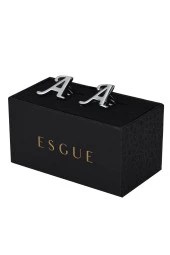 Esgue A Harfli Kol Düğmesi - 1