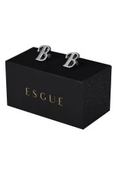 Esgue B Harfli Kol Düğmesi - 1