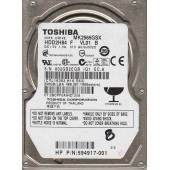 Toshiba MK2565GSX 250GB 2.5" SATA NOTEBOOK HDD YENİLENMİŞ ÜRÜN - 1