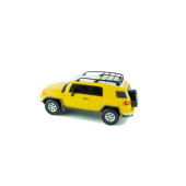 1:24 Ölçek Uzaktan Kumandalı Jep Araba Yarım Fonksiyon Sarı - 4