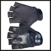 Uyguna-Yakala Siyah 1107 Mechanix Parmaksız Eldiven-ELD.030 - 2