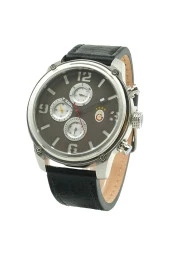 Galatasaray Orijinal Deri Kordonlu Multifonksiyonel Kol Saati - 2