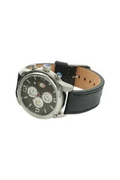 Galatasaray Orijinal Deri Kordonlu Multifonksiyonel Kol Saati Hediyelik Ahşap Kutulu - 5