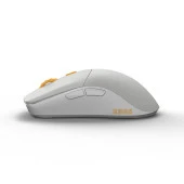 Glorious Forge Series One Pro 50g 19000 DPI Gri/Sarı Kablosuz Gaming Mouse - 3