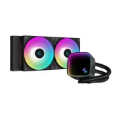 DeepCool LS520SE A-RGB Fanlı Siyah 240mm Sıvı Soğutma thumbnail 2