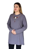Kadın Kaşkorse Fitilli Tunik A18501 BGL-ST03278 thumbnail 9