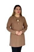 Kadın Kaşkorse Fitilli Tunik A18501 BGL-ST03278 thumbnail 2