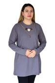 Kadın Kaşkorse Fitilli Tunik A18501 BGL-ST03278 thumbnail 5