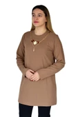 Kadın Kaşkorse Fitilli Tunik A18501 BGL-ST03278 thumbnail 10