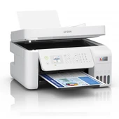 Epson L5296 Renkli Mürekkep Tanklı Yazıcı, Tarayıcı, Fotokopi, Fax, Wi-Fi, ADF, Beyaz - 3