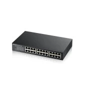 ZYXEL GS1100-24E 24 Port 100/1000 Mbps Gigabit Ethernet Yönetilmeyen Switch - 1