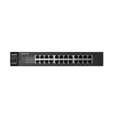 ZYXEL ES1100-24E 24 Port 10/100 Mbps Ethernet Yönetilmeyen Switch thumbnail 2