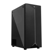FRISBY FC-8960G 400W 1x120mm RGB Fanlı Mid-Tower Gaming Kasa - 2