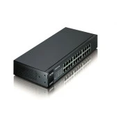 ZYXEL ES1100-24E 24 Port 10/100 Mbps Ethernet Yönetilmeyen Switch thumbnail 3