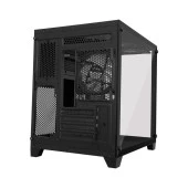 FRİSBY FC-9505G Phoenix 6x120mm RGB Fanlı Siyah Gaming Kasa - 3