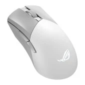 ASUS ROG GLADIUS III WIRELESS AIMPOINT 2.4GHz 36000DPI Kablosuz Beyaz Gaming Mouse thumbnail 2