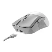 ASUS ROG GLADIUS III WIRELESS AIMPOINT 2.4GHz 36000DPI Kablosuz Beyaz Gaming Mouse thumbnail 4