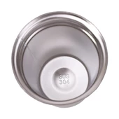 SUNUP PASLANMAZ ÇELİK 380 ML VAKUMLU KAPAKLI TERMOS KUPA - 3