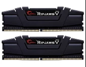 GSKILL RipjawsV 16GB (2X8) DDR4-3600Mhz CL18 Siyah 1.35V(F4-3600C18D-16GVK) - 1