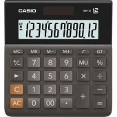 Casio Mh-12-Bk Hesap Makinası 12 Haneli  Mh-12-Bk-w-dp - 1