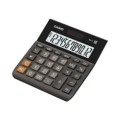 Casio Mh-12-Bk Hesap Makinası 12 Haneli  Mh-12-Bk-w-dp - 2
