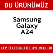 Samsung Galaxy A24 Kum Deluxe Kapaklı Cüzdan Kartlıklı Para Bölmeli Kılıf 360 Tam Koruma - 10