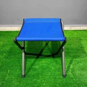 Argeus Katlanabilir Pedli Tabure Mavi - 2