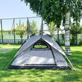 Argeus Infinity 3 Kişilik 3 Mevsim Otomatik Kamp Çadırı (ARG-206) - 4