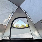 Argeus Infinity 4 Kişilik 3 Mevsim Otomatik Kamp Çadırı (ARG-206) - 8