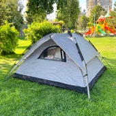 Argeus Infinity 4 Kişilik 3 Mevsim Otomatik Kamp Çadırı (ARG-206) - 7