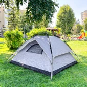 Argeus Infinity 4 Kişilik 3 Mevsim Otomatik Kamp Çadırı (ARG-206) - 6